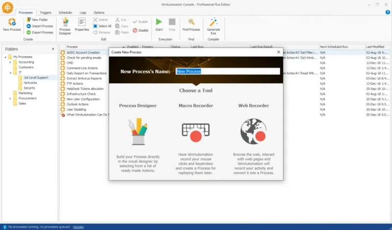 نرم افزار اتوماسیون ویندوز Winautomation