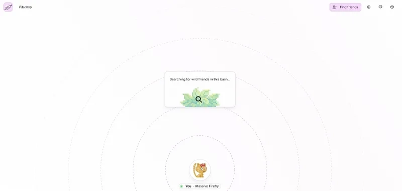 انتقال فایل بدون شریت در FileDrop