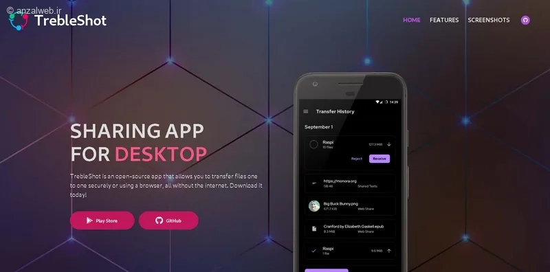 برنامه مشابه شیریت برای اندروید و آیفون