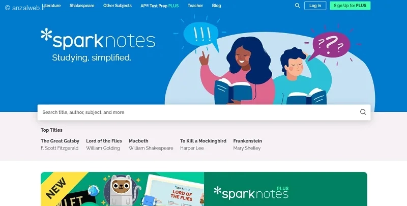 وبسایت خلاصه کتاب