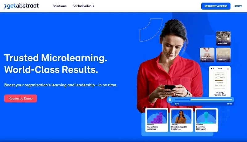 خلاصه کتاب‌های سایت GetAbstract