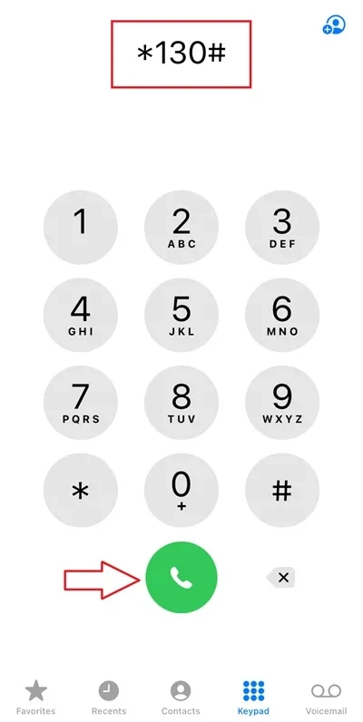 آگاهی از تماس از دست رفته رایتل با کد