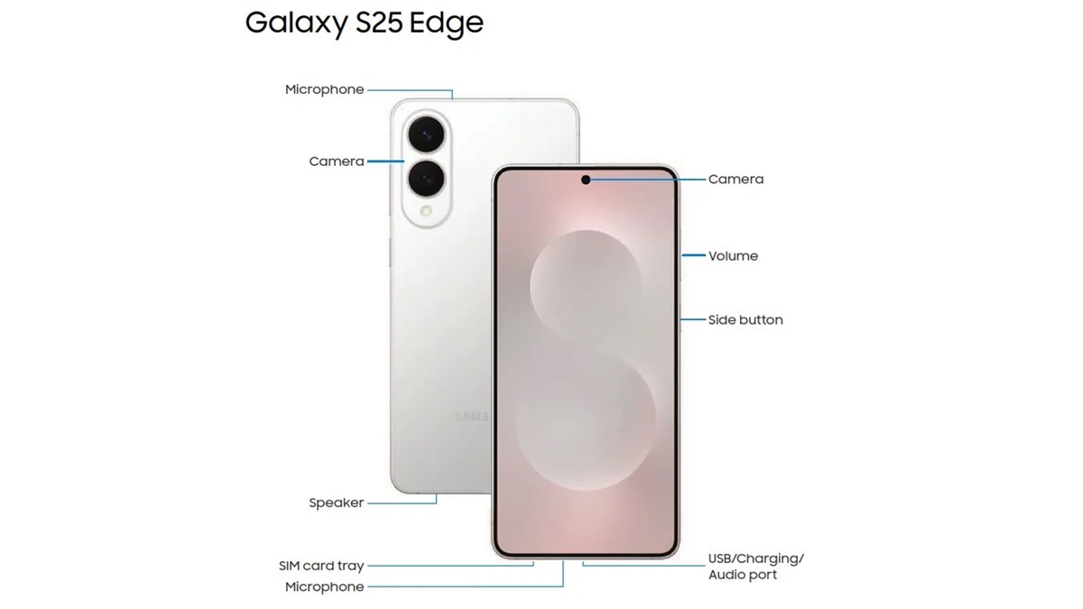 گوشی Galaxy S25 Edge