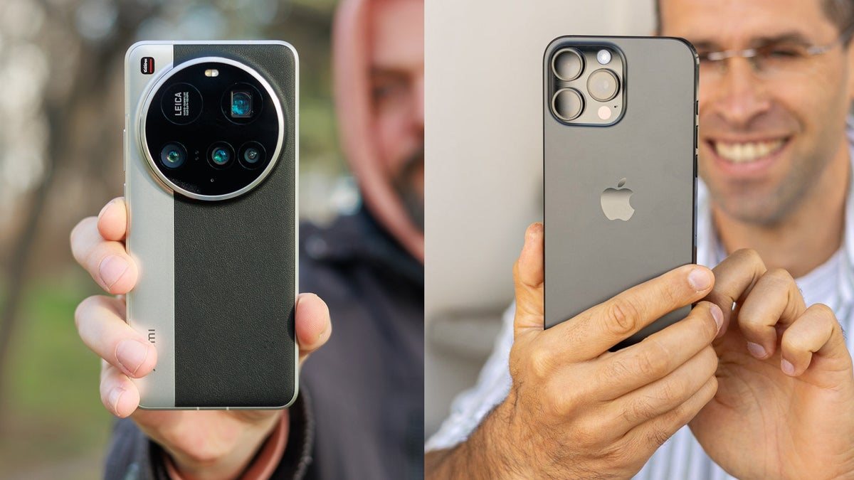 مقایسه گوشی Xiaomi 15 Ultra و iPhone 16 Pro Max