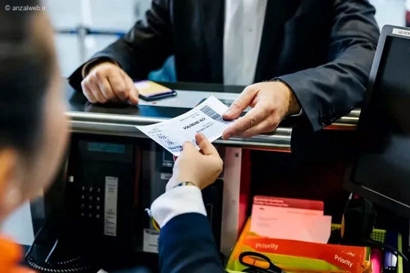اطلاعات مورد نیاز سایت خرید بلیط هواپیما