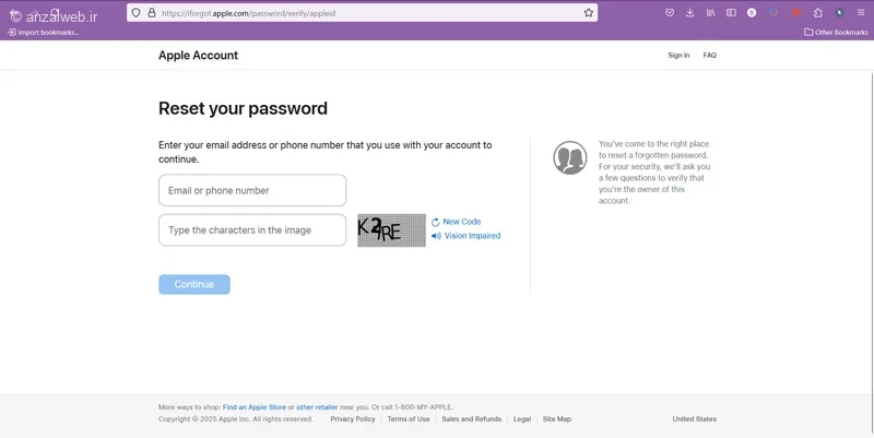 بازیابی اکانت کالاف دیوتی از طریق Apple ID