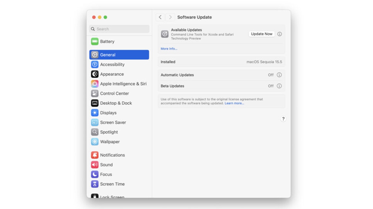سیستم عامل macOS Sequoia