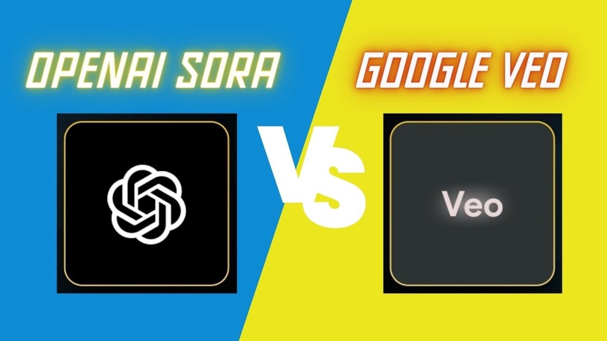 مقایسه Google Veo 3 با ChatGPT Sora