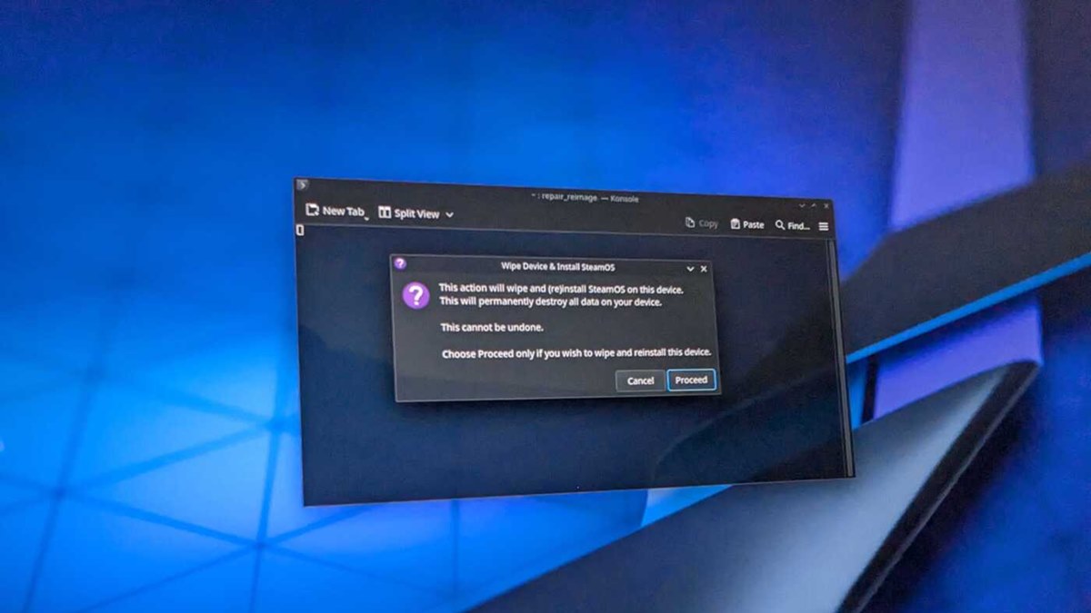 سیستم عامل SteamOS
