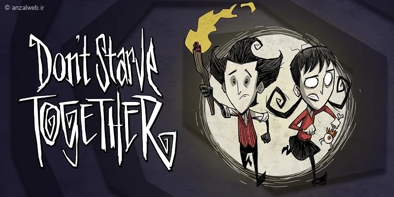 Don’t Starve بهترین بازی کامپیوتر کم حجم