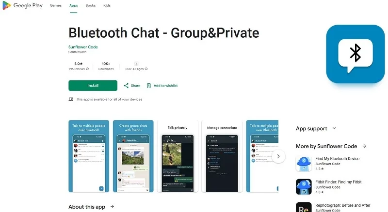 Bluetooth Chat برای چت بدون اینترنت و سیم کارت