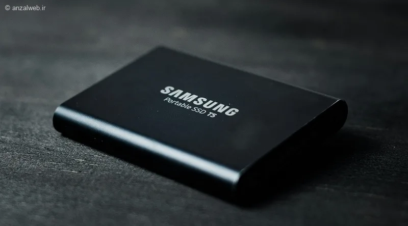 فضای ذخیره‌سازی ssd