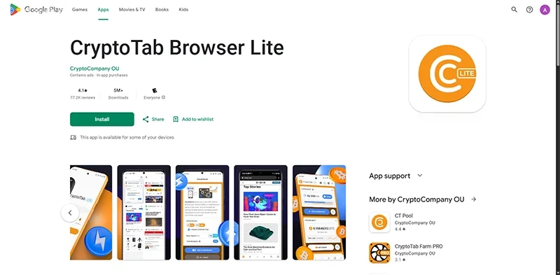 برنامه استخراج بیت کوین با گوشی