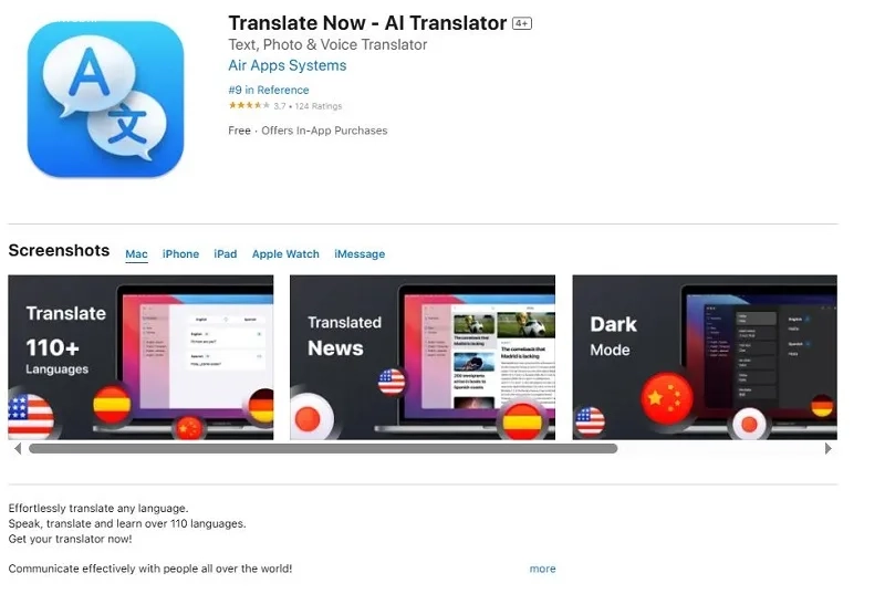 برنامه ترجمه انگلیسی به فارسی ترنسلیت نو