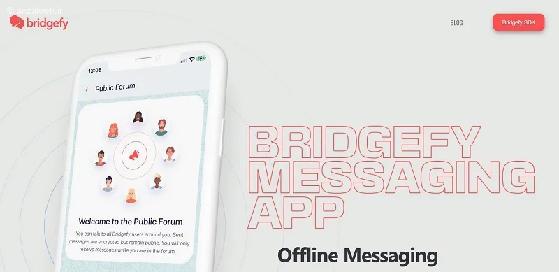 برنامه چت آفلاین برای اندروید و آیفون Bridgefy