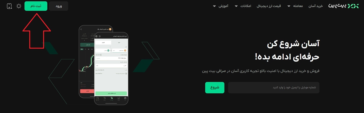 خرید و فروش سریع تتر