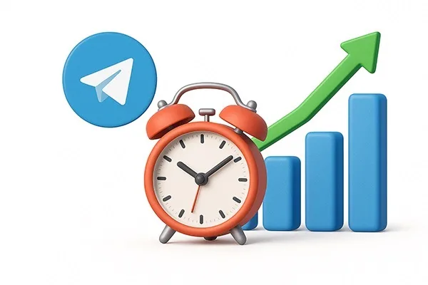 بهترین زمان پست گذاشتن در تلگرام