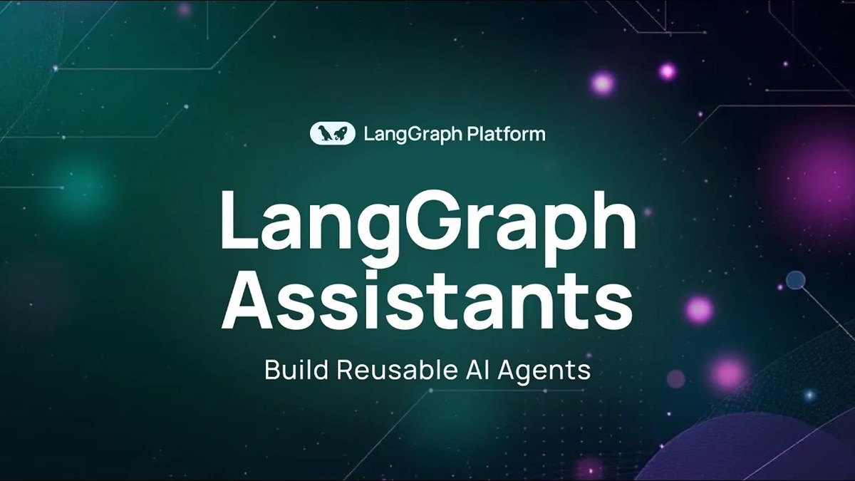 ابزار LangGraph Assistants