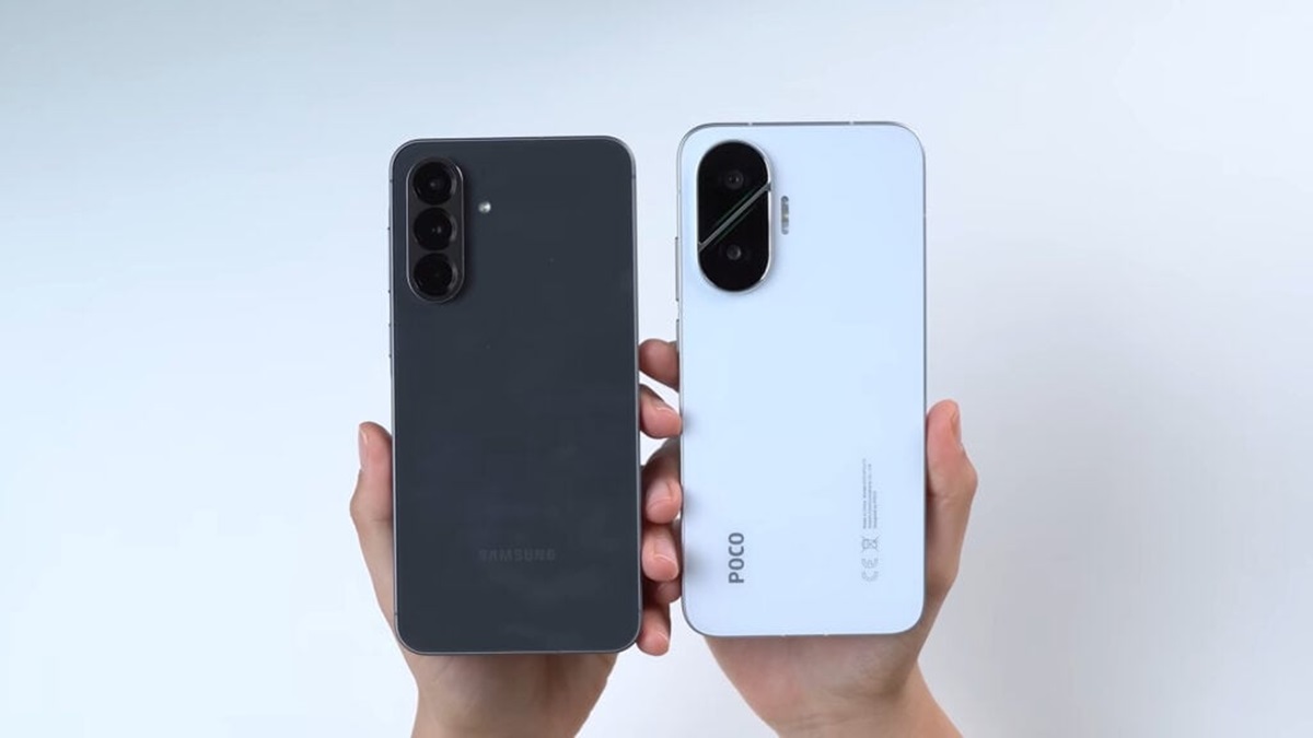 مقایسه گوشی Poco F7 و Galaxy A56