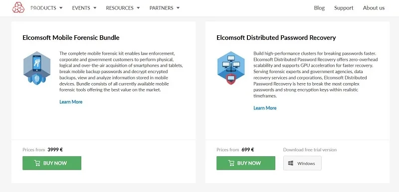 ریست پسورد ویندوز 11 با Passware Kit / Elcomsoft
