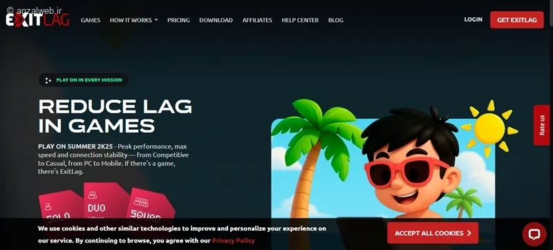 بهترین برنامه کاهش پینگ پابجی موبایل 