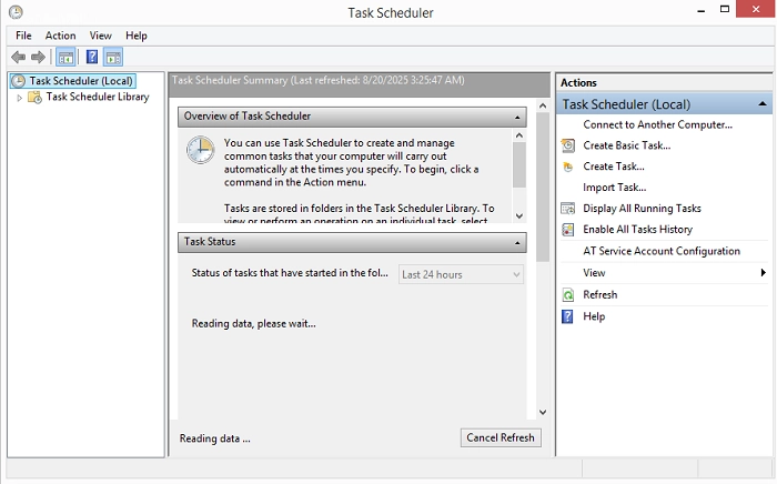 تنظیمات Task Manager ویندوز برای حل مشکل روشن شدن خودکار کامپیوتر