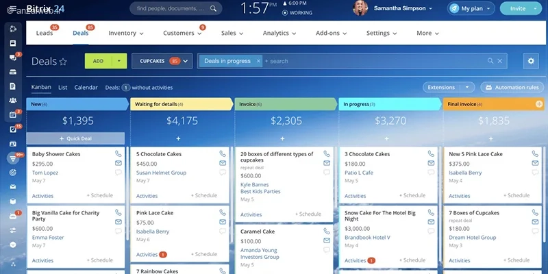 آموزش بهترین نرم افزار CRM