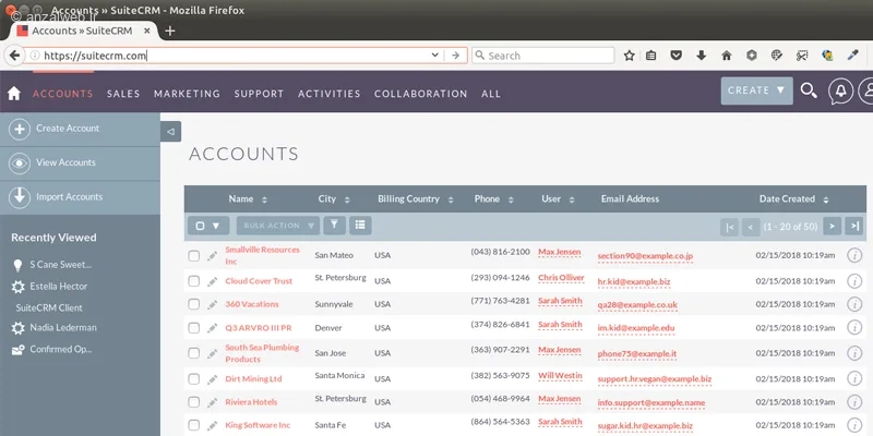 دانلود بهترین نرم افزار CRM