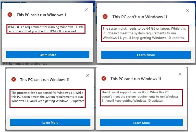 نرم افزار Microsoft (PC Health Check) برای بررسی سازگاری سیستم با ویندوز 11