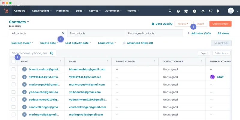 بهترین نرم افزار CRM برای شرکت