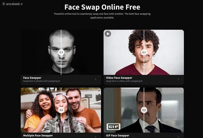 تعویض چهره با هوش مصنوعی FaceSwapper.ai