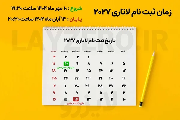 چرا لاتاری گرین کارت 2027 یک فرصت استثنایی است؟‬