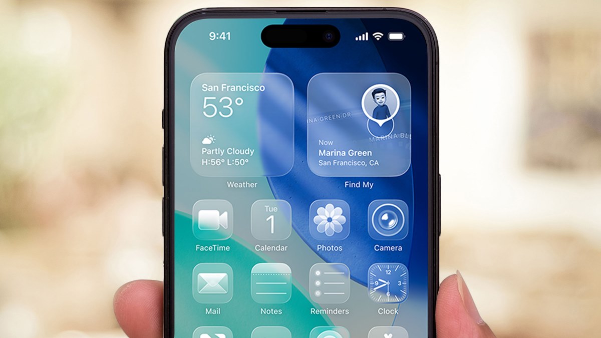 سیستم عامل iOS 26 Beta 5