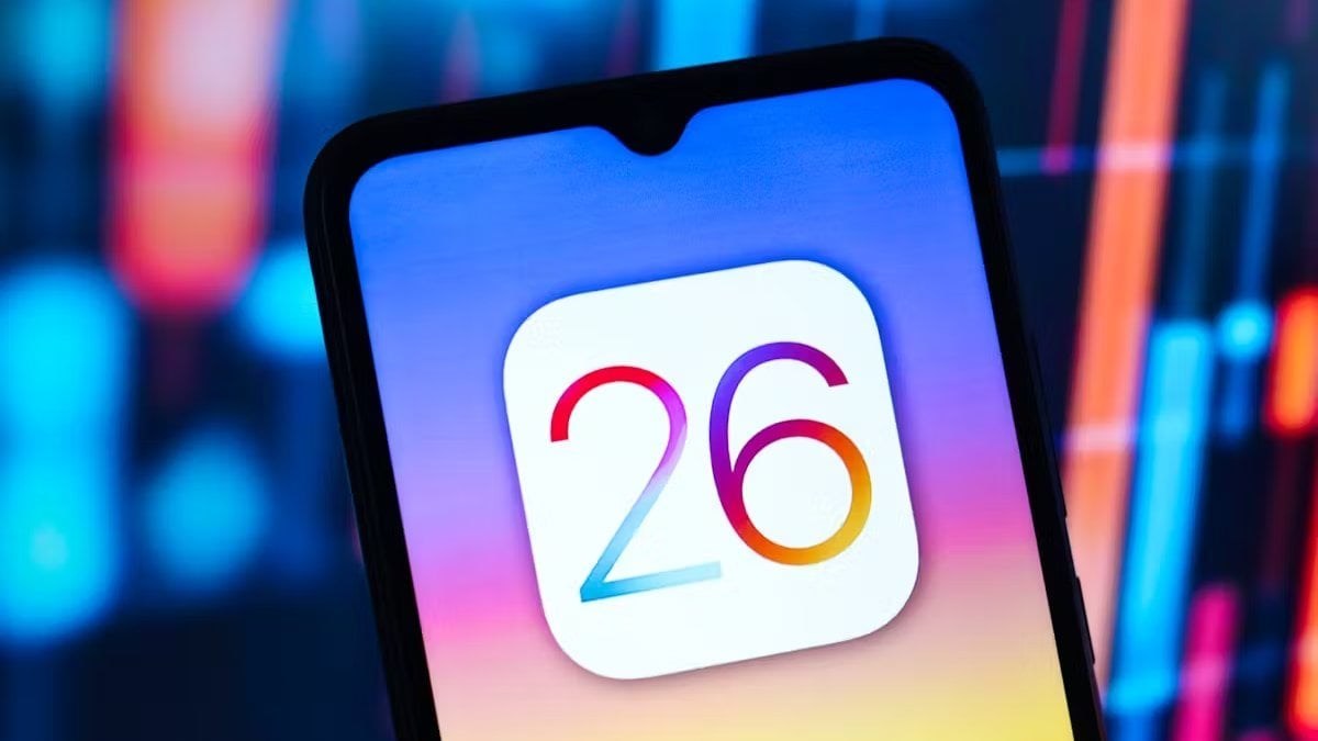 نسخه آزمایشی iOS 26