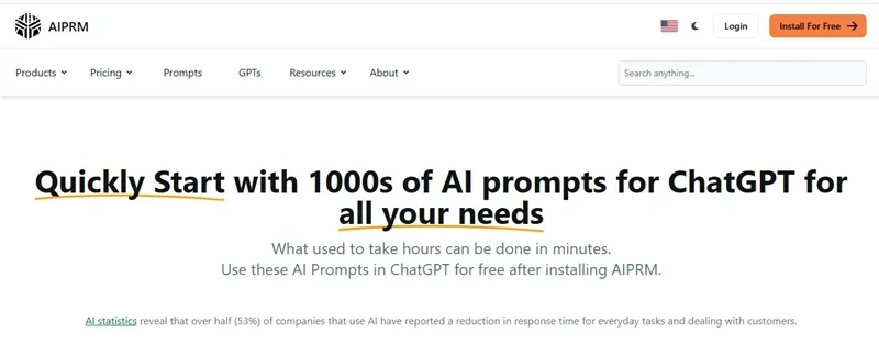 پرامپت نویسی برای chatgpt 