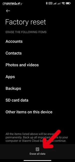 مشکل اینترنت رایتل با بسته 