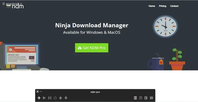 جایگزین Internet Download Manager