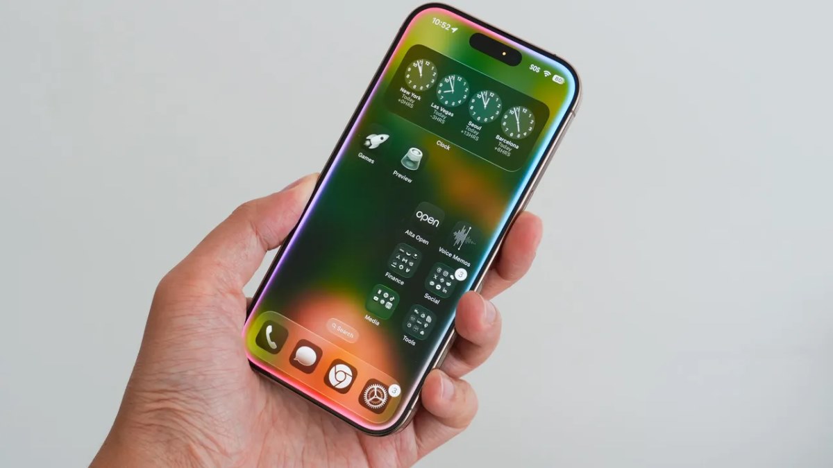 سیستم عامل iOS 26