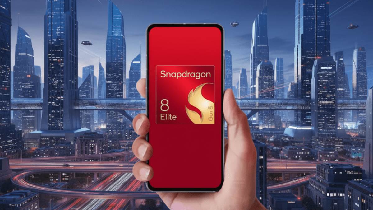 اسنپدراگون 8 الیت نسل 5