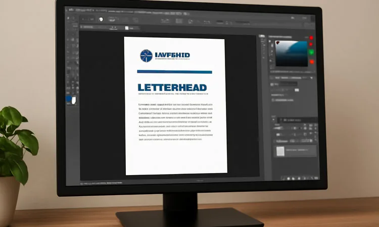 طراحی سربرگ با  Photoshop