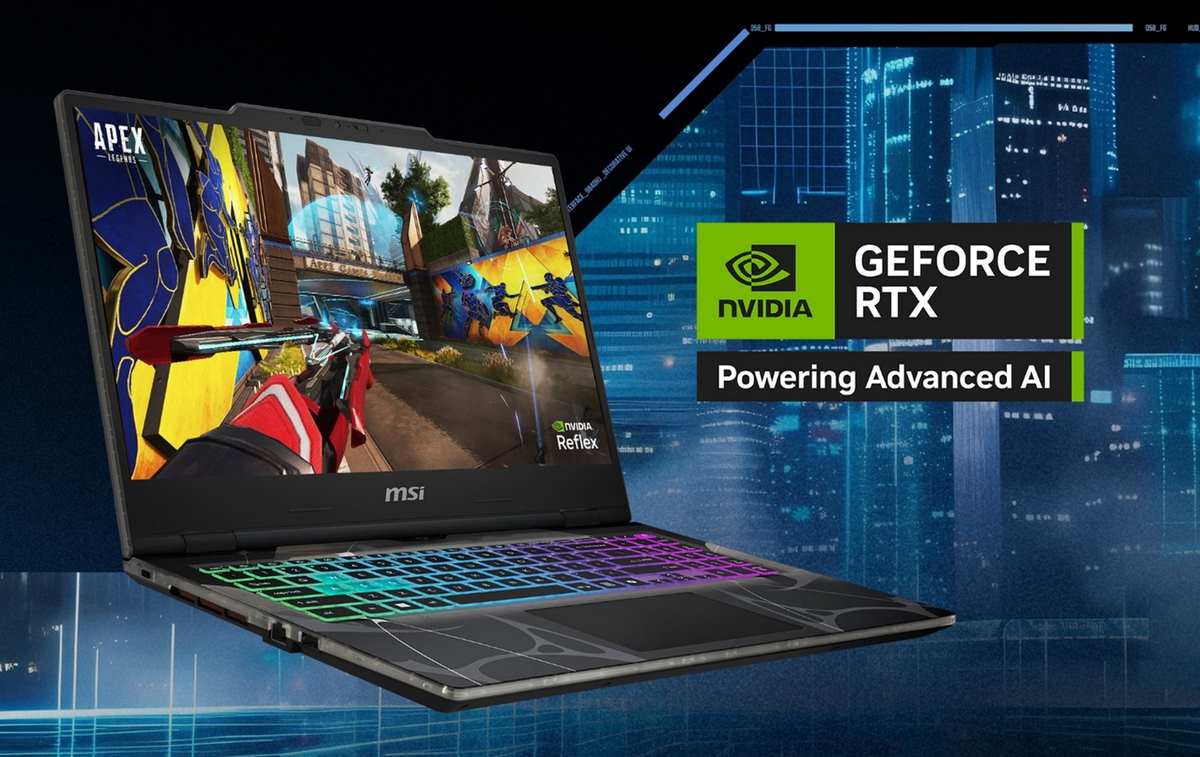 لپ‌تاپ های جدید MSI