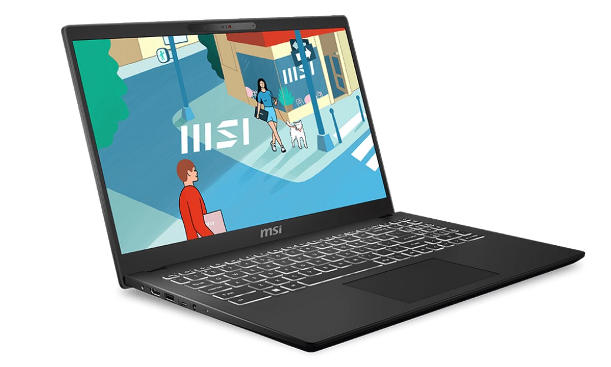 لپ‌تاپ های جدید MSI