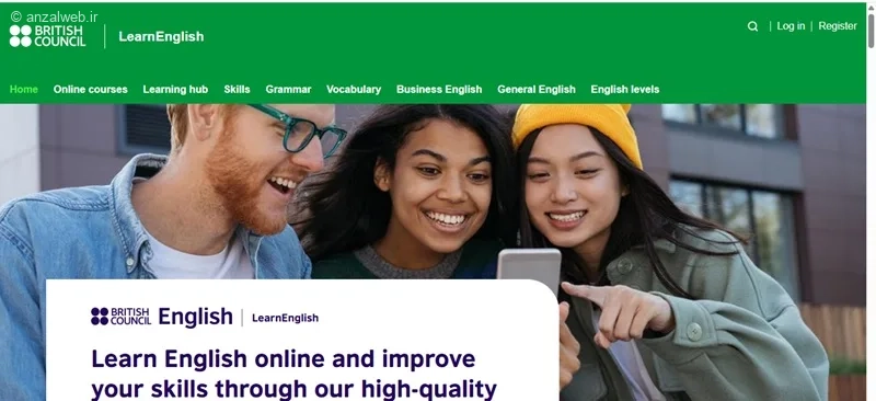 سوالات تعیین سطح زبان british council
