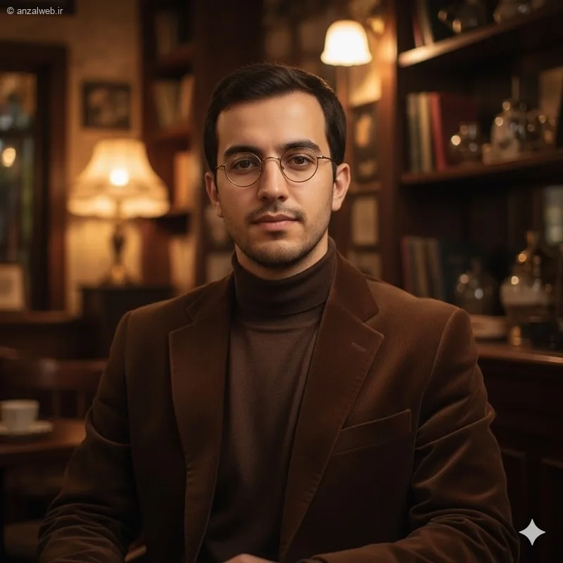 پرامپت ساخت عکس کافه وینتیج