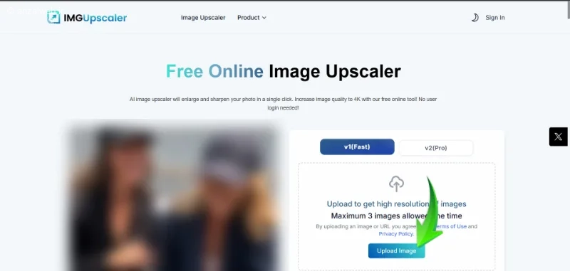 اپ رفع تاری عکس با هوش مصنوعی