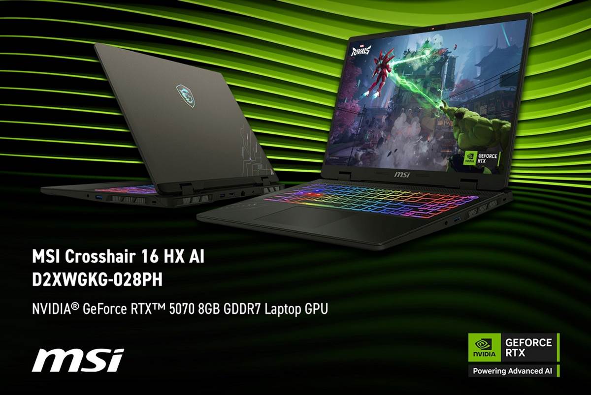 لپ‌تاپ های جدید MSI