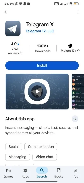 ارسال نشدن کد تلگرام در همراه اول