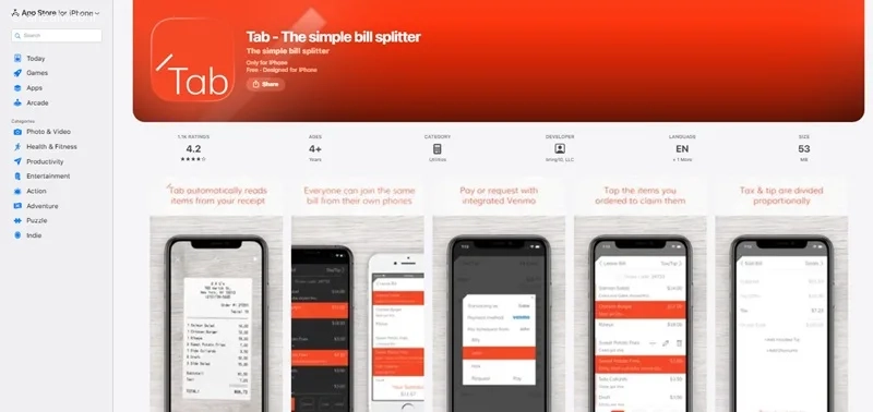 دانلود برنامه آیفون دنگ سفر tab
