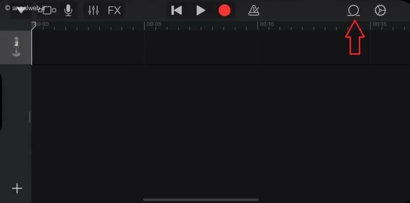 انتخاب loop ساخت رینگتون دلخواه در آیفون با GarageBand