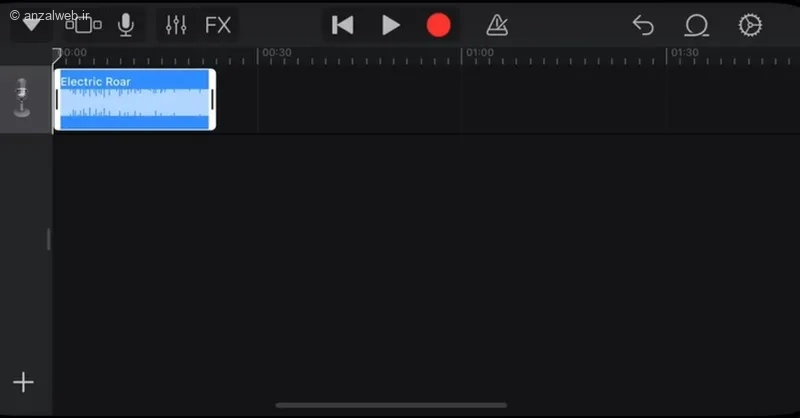 تنظیم طول آهنگ برای ساخت رینگتون دلخواه در آیفون با GarageBand